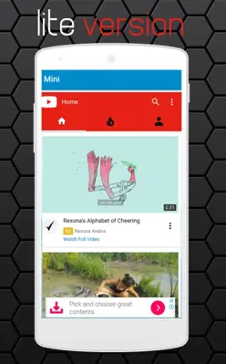 Best Social App Mini android App screenshot 1