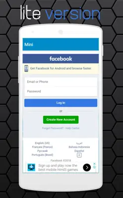 Best Social App Mini android App screenshot 2